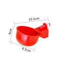 New Automatic Poultry Plastic Water Drinker Cup Chicken Drinker for Farm Use