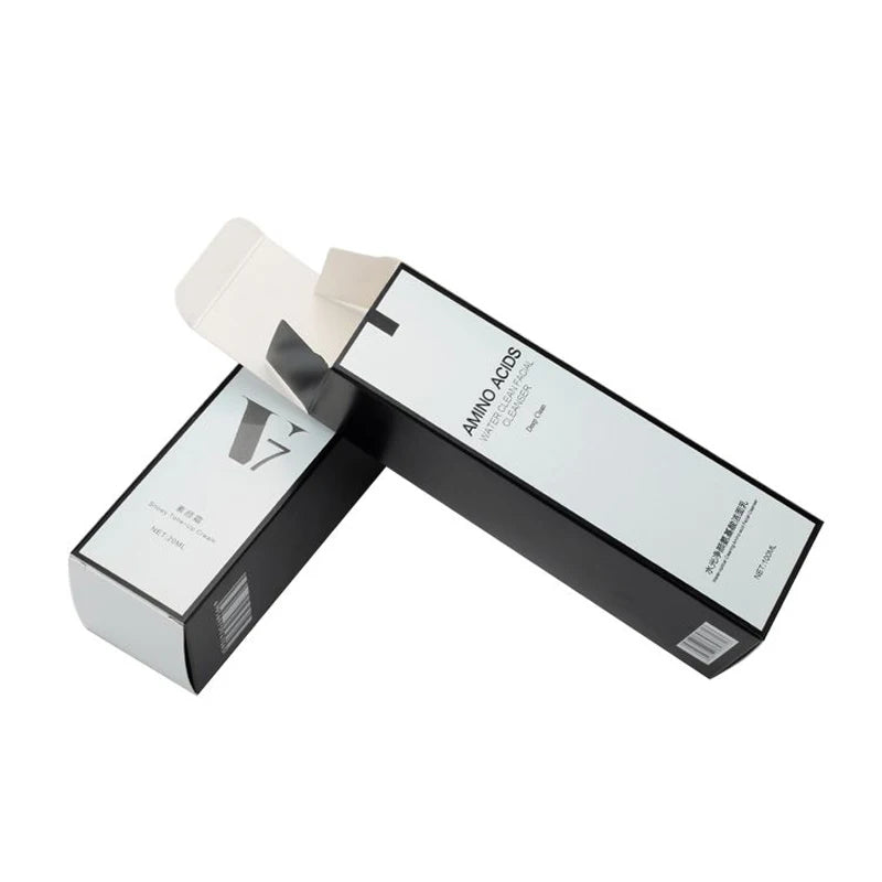 Custom Printing Logo Skin Care Box Cosmetic Perfume Paper Box Packaging Folding Carton Beauty Facial Mask Paper Packaging Box