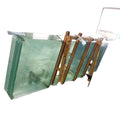 4-19mm Thick Tempered Safety Glass Panels Fast Delivery Toughened Float Glass for Room Interior Railing