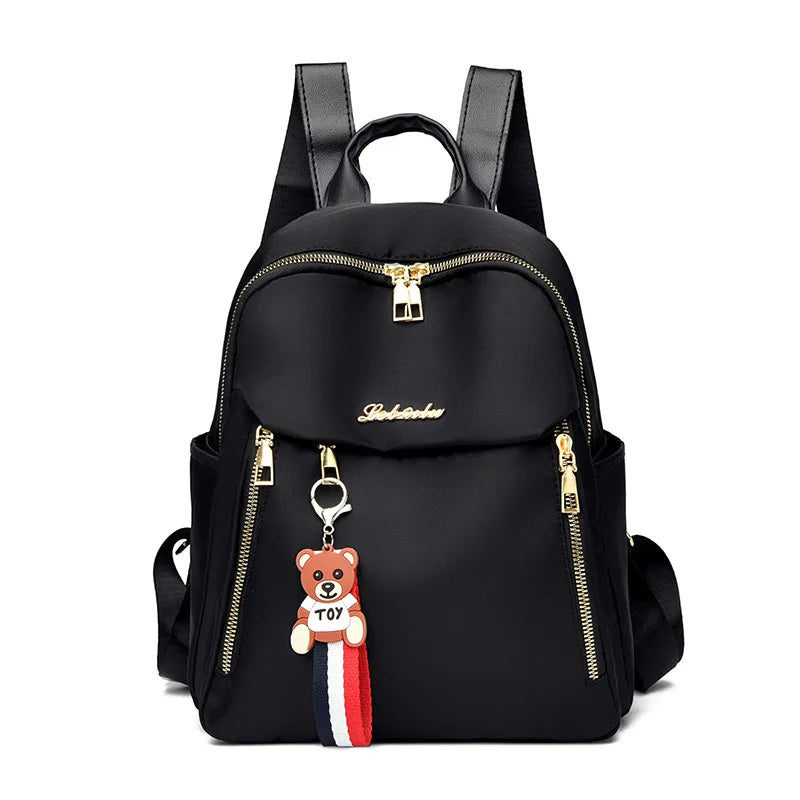 2026 New Trendy Fashion Multipurpose Shoulder Laptop Student Bag Large Oxford School Backpack
