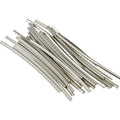 1.6mm-2.9mm Cupronickel Nickel Silver Guitar Rail Frets Round Line Guitar Fret Wire for Guitar Bass Ukulele Mandolin Banjo MegaBDM