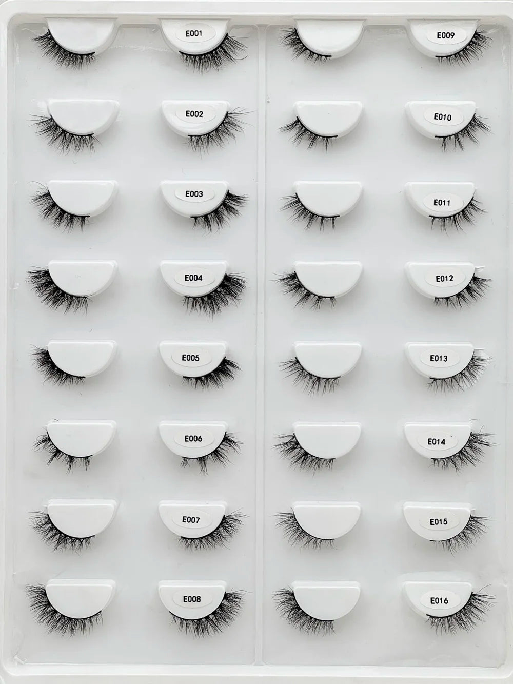 Factory Price Half Lashes Mink Eyelashes Natural Soft Thin Cat Eyelash Wispy 3D Mink Corner Eye Lashes Side Lashes Vendors