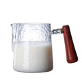 Best Seller 500 ML  High Borosilicate Glass Milk Frothing  Barista Utensils Pitcher Milk Jug