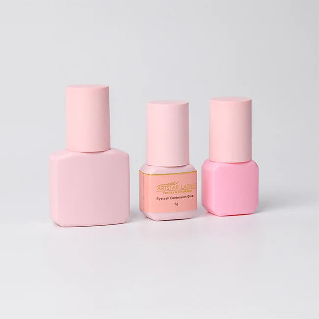 Professional Eyelash Extension Adhesive 2-3s Clear Glue Storage Box With Custom Logo Private Label Eyelash Glue