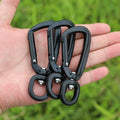 Wholesale Auto-Locking Aluminum Swivel Carabiner 4KN Dog Leash Carabiner Belt for Buckle for Dogs