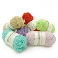 Colorful Fancy 65% Acrylic Blended 35% Polyester Yarn for Knitting Sweater
