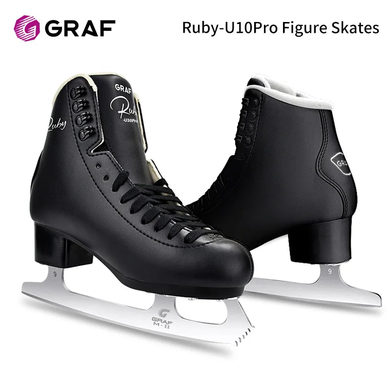 Wholesale Comfortable Ice Sport Figure Skates Waterproof Stainless Steel Blades GRAF U10PRO for Winter Beginner People MegaBDM