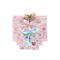 Unicorn Cartoon Classic Style Paperboard Gift Bag Back-to-School Wedding Candy Wrap with Ribbon Accessory Hand-Packed by Design