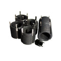 Four Key Locking Thread Insert Wire Fasteners Heavy Duty Threaded Inserts Furniture Carbon Steel Threaded Hole Inserts Durable