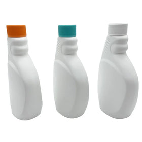 HAOTUO HT-B46 250ml 8oz Matte HDPE Plastic Bottle ISO9001 Certified Wholesale Laundry Detergent Liquid Lotion Chemicals Screw