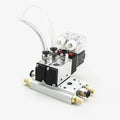 Airtac Type 200M 4V110 4V120 4V210 2 Position 5 Way Aluminum Alloy 4V Series Pneumatic Solenoid Valve Base Manifolds With Valve