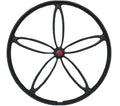 26 Inch Race Mountain Bicycle Wheel Rim Navigate Integrated 10 Spokes Lightweight Magnesium Alloy Made in China
