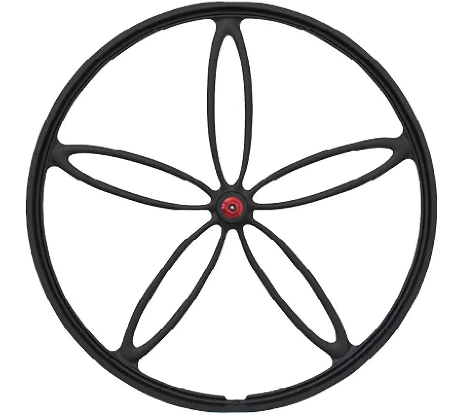 26 Inch Race Mountain Bicycle Wheel Rim Navigate Integrated 10 Spokes Lightweight Magnesium Alloy Made in China