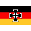 Ready to Ship 100% Polyester 3x5ft Stock DE Germany German Defence Minister Flag