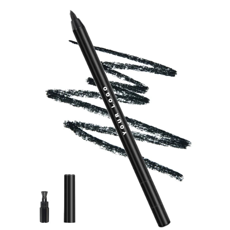 Waterproof Eyeliner Gel Eyeliner Pencil Wholesale Black Eye Liner Manufacturing Private Label