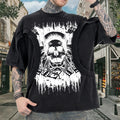 Blank Black t Shirt Custom Printing Mens Designer Shirts Screen Printing Heavy Cotton Acid Wash T-shirt
