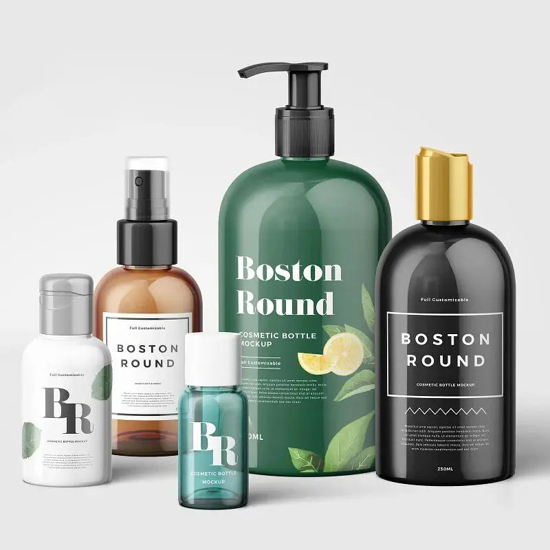 Transparent BOPP Cosmetic Label Sticker Waterproof Custom Logo for Essential Oil Bottle Packaging