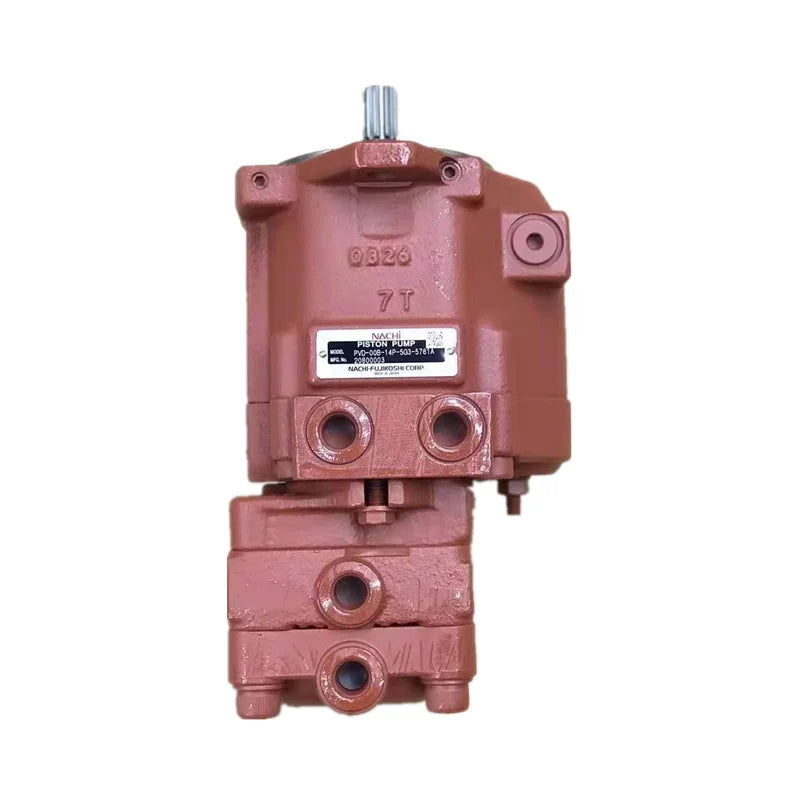 Nachi PVD-00B-16P-6AG3-5220A Main Piston Pump Kubota U15 Hydraulic Pump