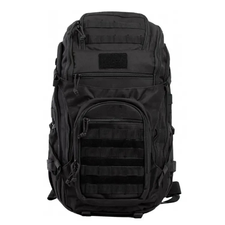 Custom Outdoor Assault Pack MOLLE Tactical Backpack for Hunting/Fitness 600D Nylon Rucksack with Laptop Compartment