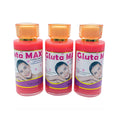 OEM Custom Gluta Skincare Serum Organic Vitamin Collagen Body Lightening Face Care Anti-Aging Serum Liquid Form Whitening