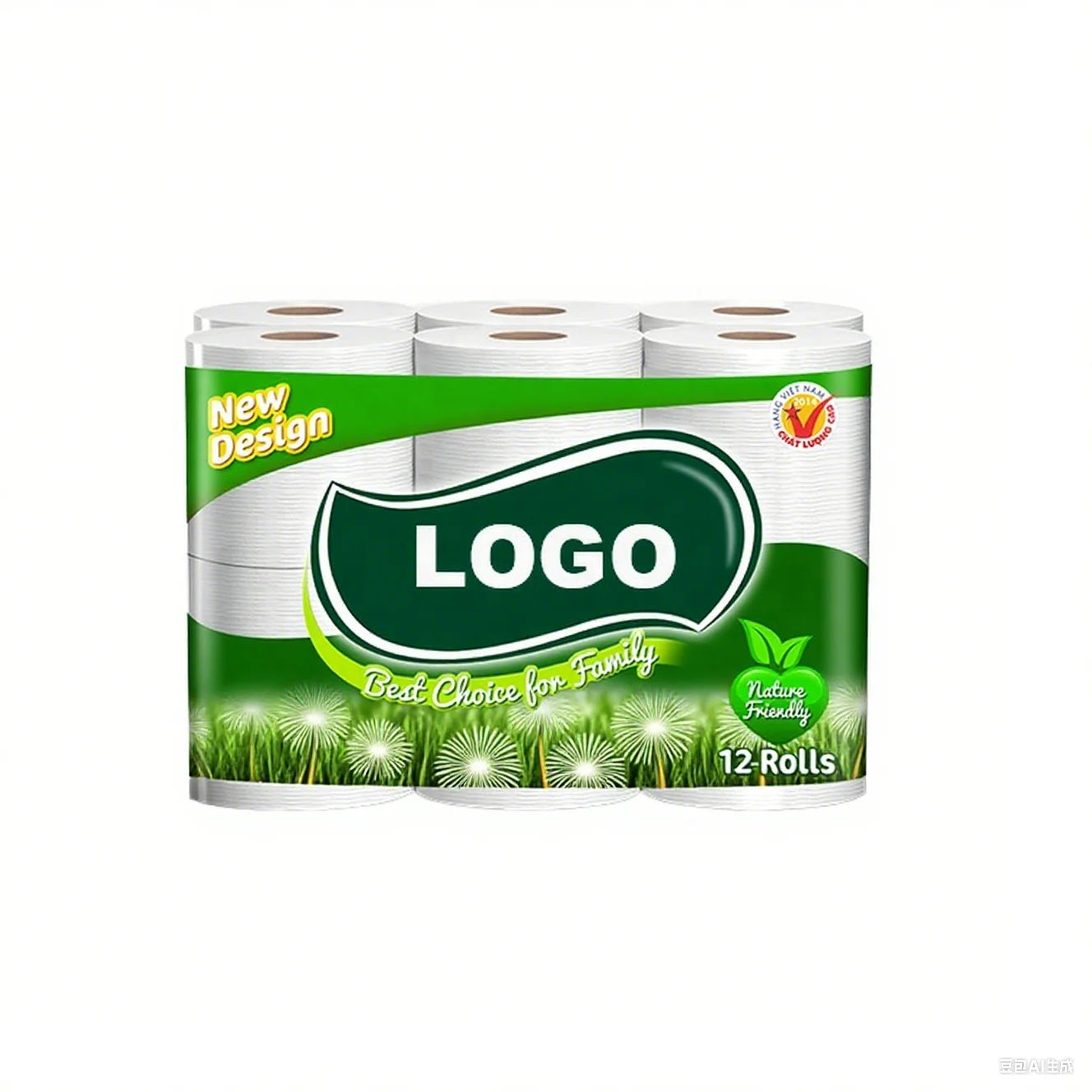 Wholesale Toilet Paper 3 Ply Roll Tissue Custom Wood Pulp Cheap Toilet Paper Manufacturer