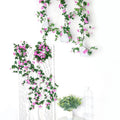 SPR Hot Sale Decorative Artificial Flower Rattan Cherry Blossoms Strips for Home Holtel Party Event Backdrop