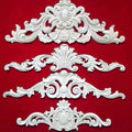 Wooden Onlay and Applique Carved Flower Decorative Interior Moulding for Furniture Premium Wood articles trim