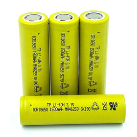 High Discharge Icr18650 Inr18650 TP Battery 20a Lithium Ion Batteries 3.7volt 1500mah 3.7v Lithium Ion Battery 18650