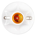 Round Holder US Plug Switch E27 Base Hanging Lamp Socket for Led Bulb