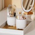 Wholesale Makeup Brush Storage Box 360 Rotating Cartoon Design Cosmetic Storage Stationery Pen Holder Plastic Organizer