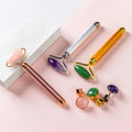 Wholesale Anti-Aging Beauty Massage Tools Battery-Powered Jade Roller Supplying Quality Anti-Aging Solutions