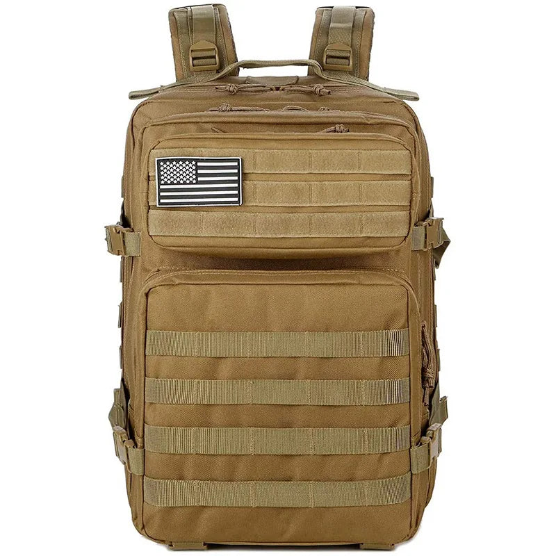 Outdoor New Tactical Shoulder Bag Riding Backpack Large Capacity Outdoor Sports Equipment Camouflage Backpack