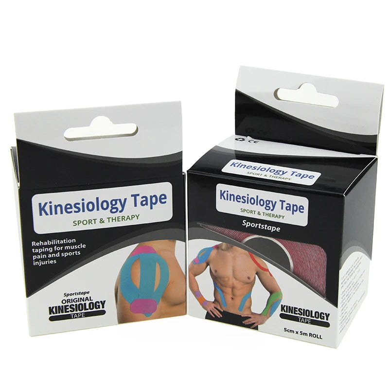 Wholesale Free Sample Athletes Tape Hypoallergenic Strong Adhesive Kinesiology Tape