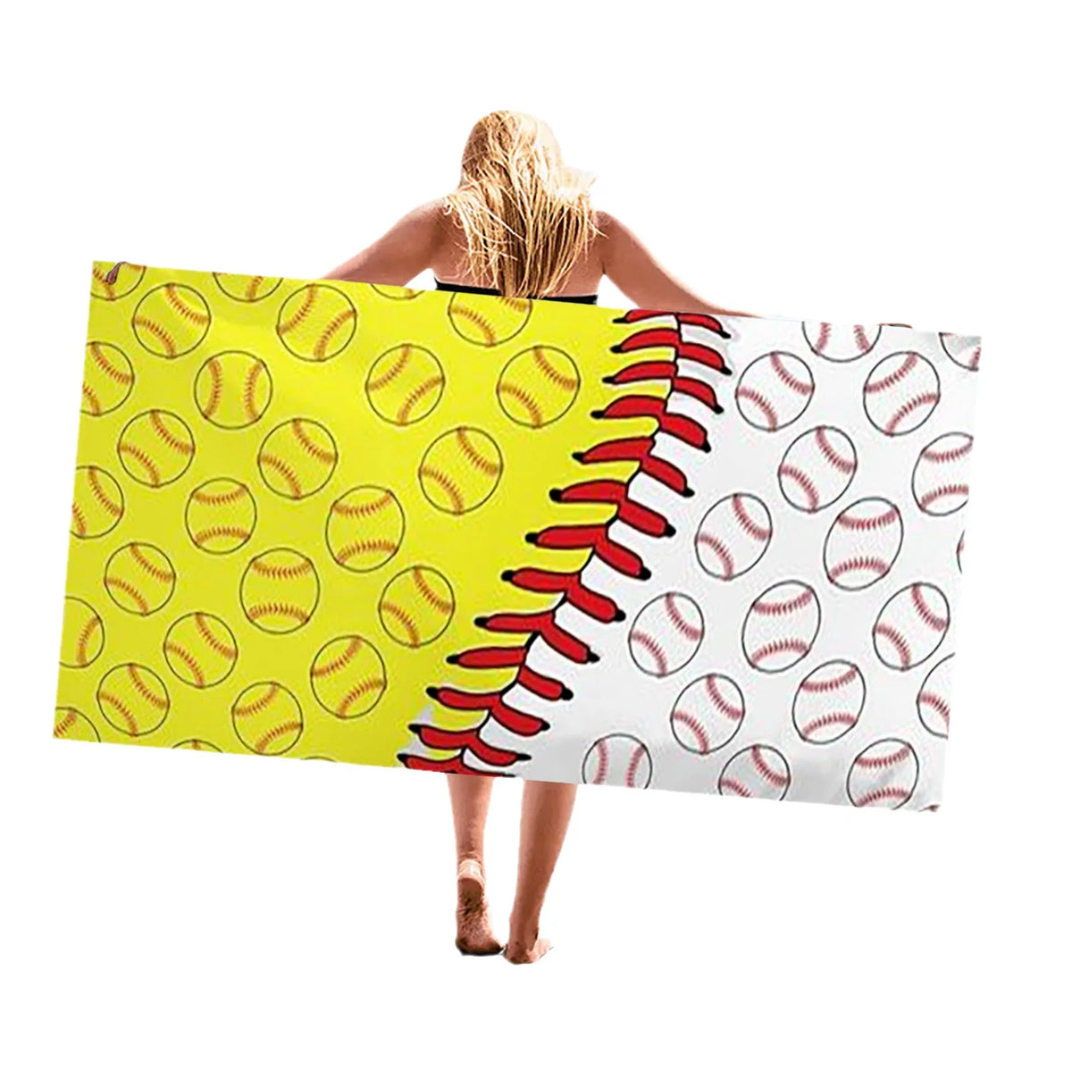 Factory Price Cartoon Anime Ball Towel Pattern Kids Quick Drying Summer Beach Towels Throw Bath Sport Blankets
