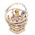 Robotime Diy Handmade Assembled Toys AMK51 Starry Night 3D Wooden Puzzles for Dropshipping