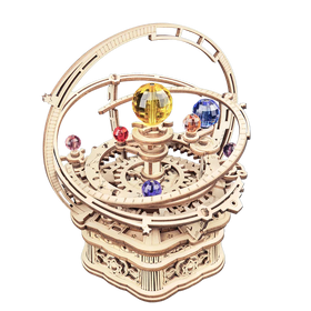 Robotime Diy Handmade Assembled Toys AMK51 Starry Night 3D Wooden Puzzles for Dropshipping