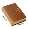 Wholesale Blank Handmade Vintage Traveler Writing Genuine Leather Cover Notebook or Sketch Book Journal