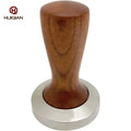 Wooden Handle Stainless Steel Base Coffee Tamper Barista Tools Barista Coffee Tamper