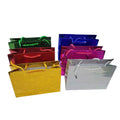 Holographic Classic Art Paper Bag with Offset Printing Lamination Cotton Rope Handle