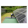 Solar Power Agriculture Greenhouses Anti-grass Sheet Needle Punch Nonwoven Breathable Fusible Weed for Fabric Anti-grass