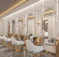 Factory Fashion design hair salon LED mirror