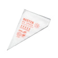 Hot Selling Disposable Cake Decoration Pastry Piping Bag Wholesale Cream Rolled Edge Baking Plastic Bag Hot Selling Cream Pastry