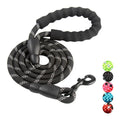 Pet Supplies Sustainable Dog Leash EVA Foam Aluminum Alloy Lock Night Reflective Nylon 6 Colors Sizes S-XL All Seasons
