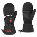 Savior High Quality Cotton Ski Gloves Winter Insulated Heated Mittens with Thermal Features Snowboarding Battery Heated Gloves