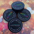OEM New 3D Mink Eyelash Packaging Box with Mirror Private Label Full Strip Eyelashes Circle Case