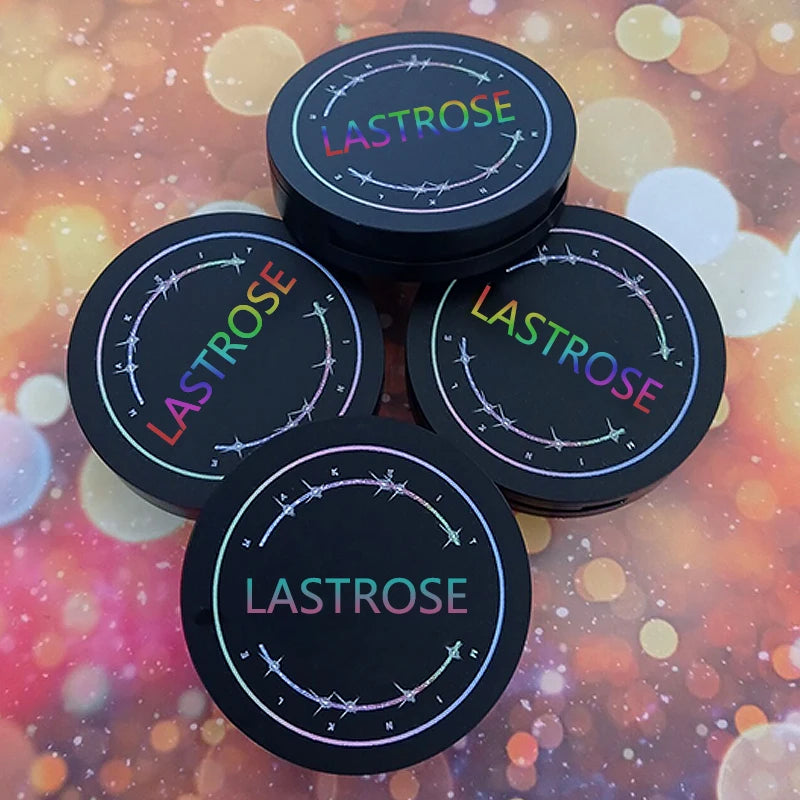 OEM New 3D Mink Eyelash Packaging Box with Mirror Private Label Full Strip Eyelashes Circle Case