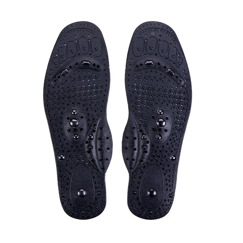 Sports & Comfort Magnetic Therapy Insoles Foot Reflexology Pain Relief Insoles
