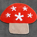 Coffee bar Home Decor Custom Cool Rugs Bedroom Creative Luxury Floral Mushroom Area Rug Carpet for Room