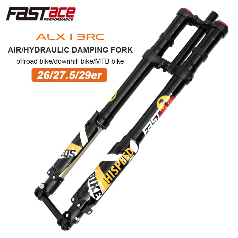 Fastace Electric Dirt Bike 26/27.5/29 Inch Inverted Forks DH Hydraulic Suspension Motocross MTB Downhill Forks Fastest Forks