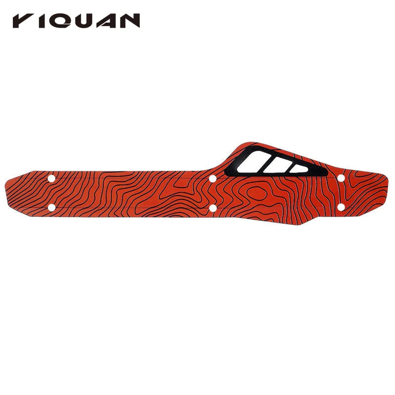 Protective Chain Stickers Protective Cover Bicycle Frame Protection Plate Road Folding Bike Chain Anti-collision Plate